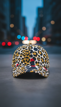 Leopard Print Street Cap