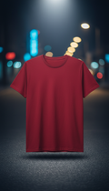 Pulse Red Statement Tee